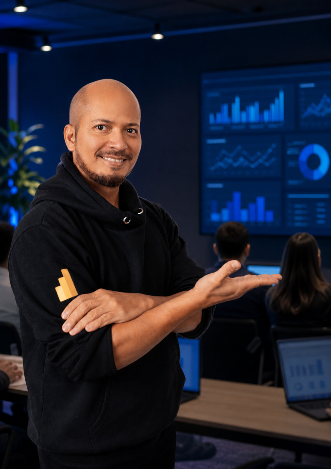 Capacitación presencial de Power BI para equipos empresariales